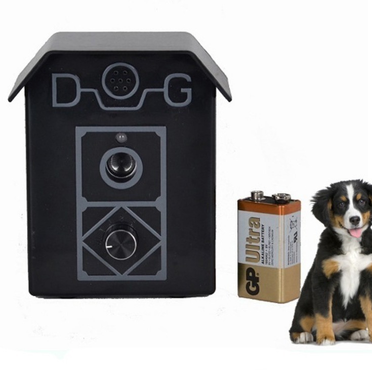Control de Ladridos Ultrasónico para Perros de ABS para Adiestramiento Canino