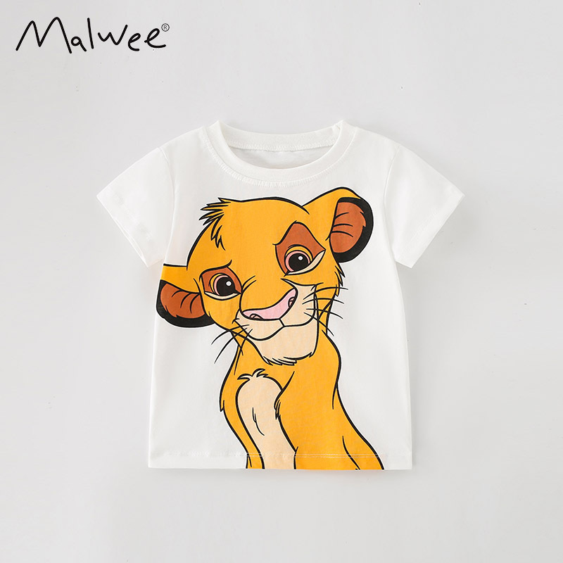 Spot malwee boys T-shirt summer new smal...