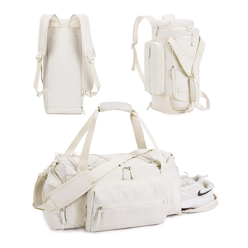 Nueva bolsa de fitness de Amazon, bolsa de equipaje de viaje, bolsa mojada con zapatos, bolsa portátil, mochila de equipaje de viaje impermeable
