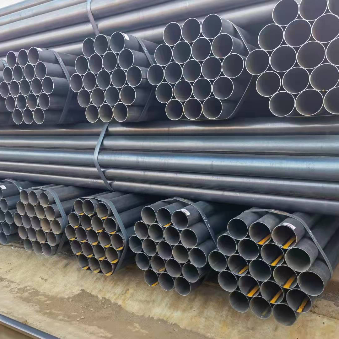 安徽 薄壁焊管 DN50直缝焊管 城市排水管道用 高频焊接钢管