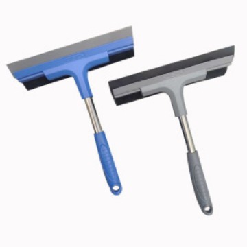 barra de acero inoxidable raspador de ventana multifuncional limpiador de vidrio artefacto doméstico limpiador de doble cara raspador de limpieza de vidrio raspador de ventana