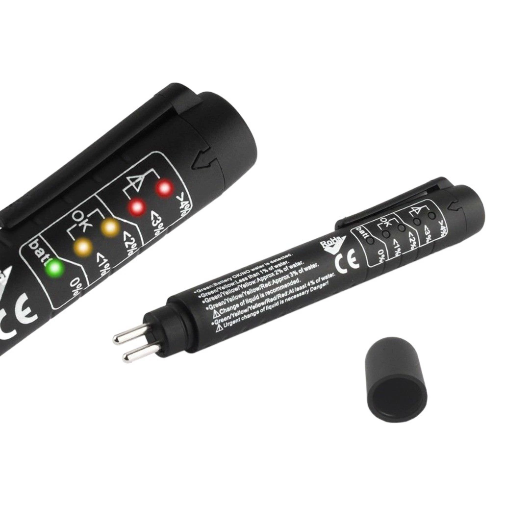 Тестер тормозной жидкости для трансграничной торговли/детектор тормозной жидкости для DOT3/4