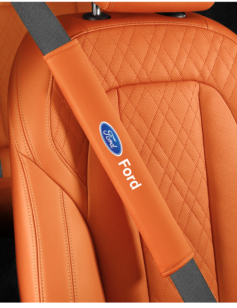 Suitable for Ford Mondeo Focus Edge L Explorer Escort Edge Liner Seat Belt Shoulder Cover