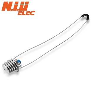 Customizable PAC-7500 strain clamp cable fastening cluster export optical cable insulation hardware tension clamp