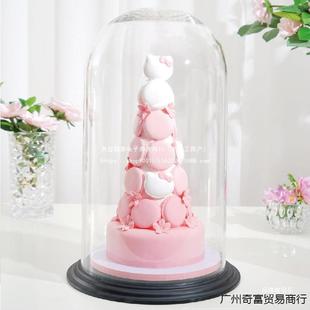 Acrylic Dust Cover, Transparent Cover, Display Box, Hand-Made Glass Cover, Base, Cake Food Cover, Others