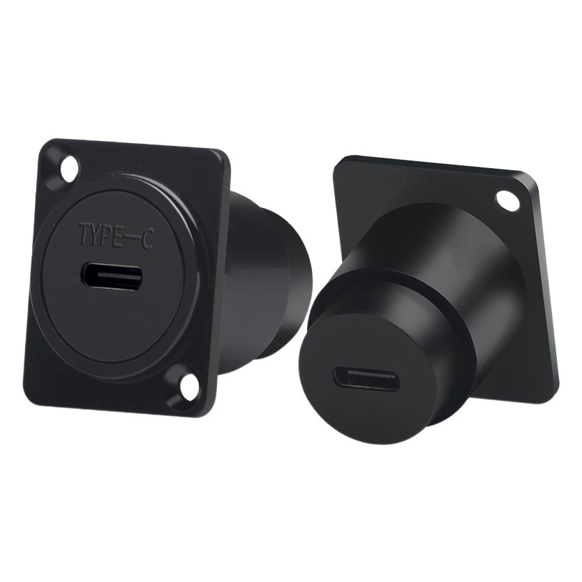 Интерфейс Shengtuo 3.1 TYPE-C, круглый разъем C-типа, USB-разъем для монтажа на плату, 24-контактный разъем D-типа для передачи данных и быстрой зарядки