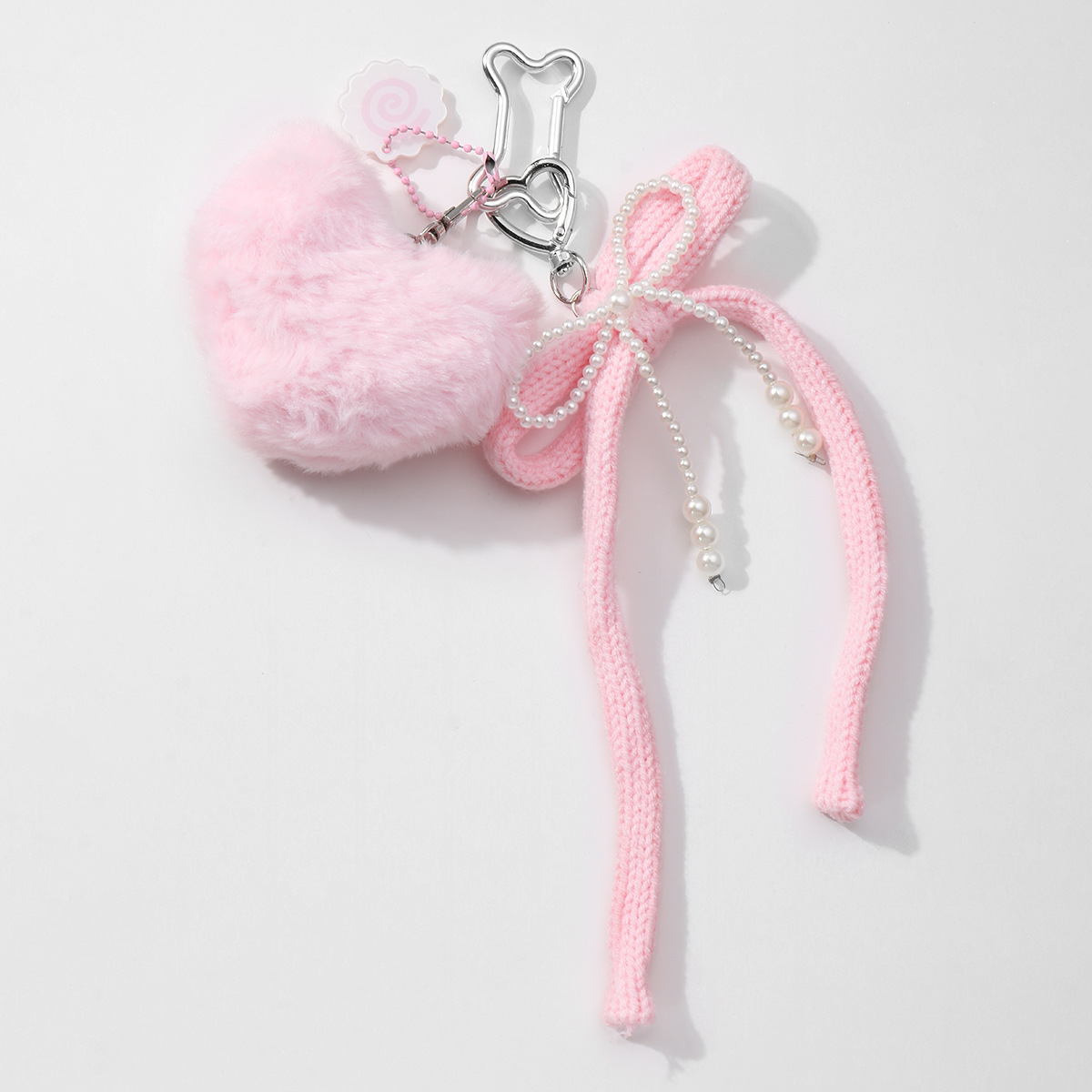 1 Piece Romantic Series Sweet Heart Alloy Women's Bag Charms h5Picture9