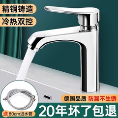 全銅洗面器蛇口冷水家庭用トイレ洗面器洗面台洗面器浴室キャビネット蛇口