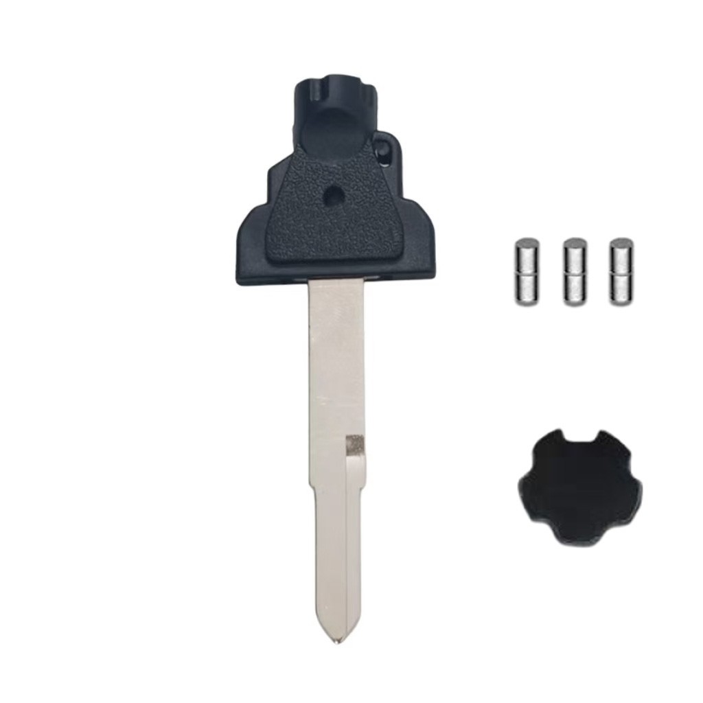 Suitable for Guangyang Motorcycle Racing Boats Ct250 300 400, Like150 Key Blank with Magnetic Cover