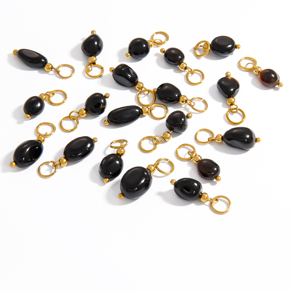 8g Weight Pendant Jewelry Making Type DIY Jewelry Accessories Classification 20 PCS/Package, 3 PCS/Package Quantity 304 Stainless Steel, natural stone Material Geometric Pattern Plating Design Vintage Style, Classic Style Style 20 PCS/Package 3 PCS/Package 304 Stainless Steel Natural Stone Geometric Pendant 9