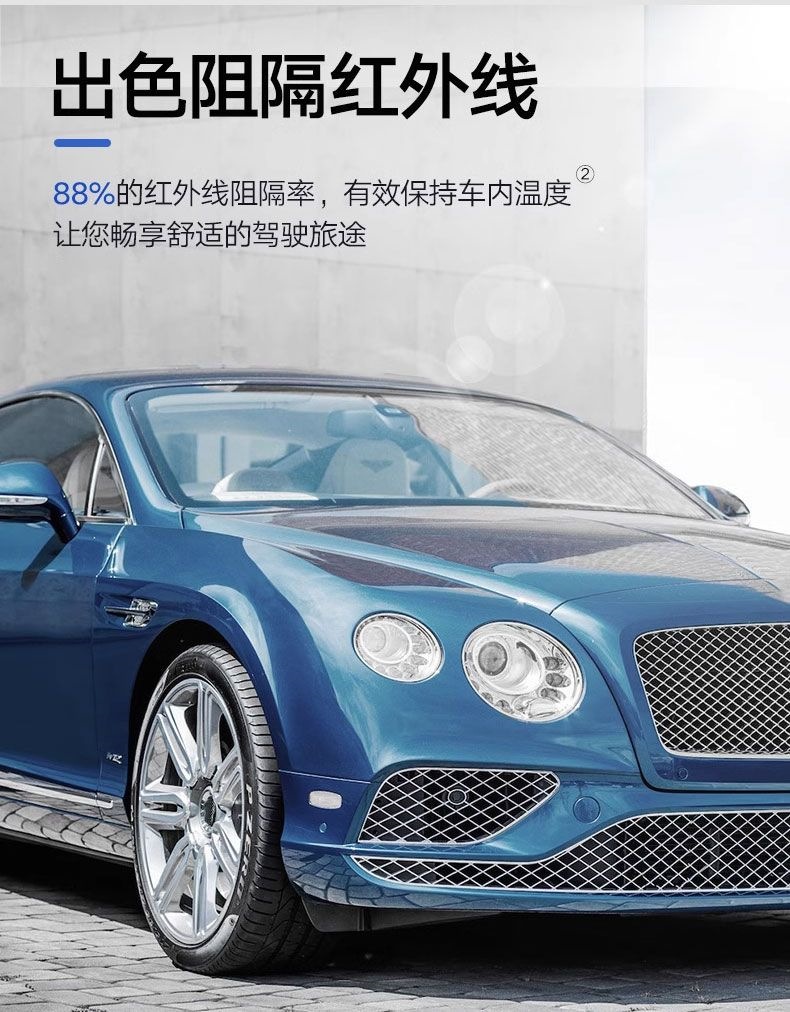 Kangdexin Kdx Microcrystalline Car Film, Heat Insulation Film, Solar Film, Sun Protection Film, Glass Explosion-Proof Car Film, Others