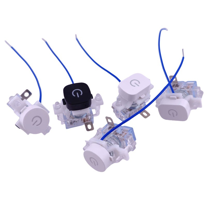 供应插板排插开关16A 带LED灯排插开关 大电流插座过载保护开关