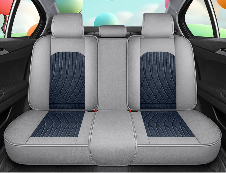 Five-seat full-car car seat cushion four seasons universal seat cover full-covered seat cover full-enclosed car seat cushion special cushion