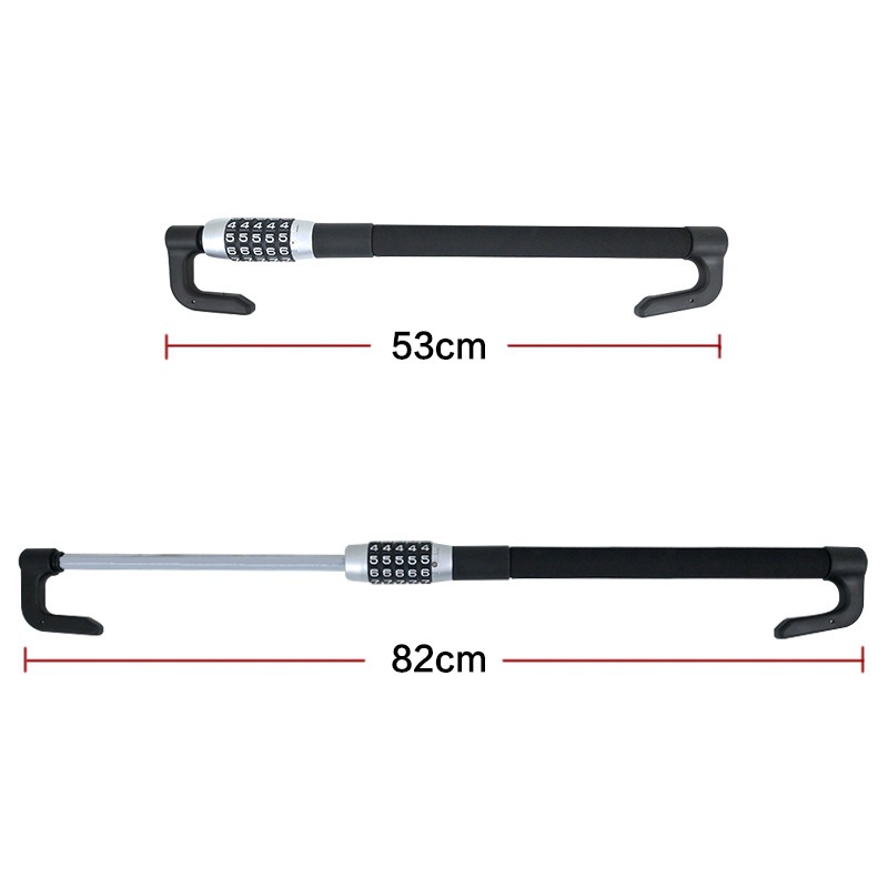 Car Universal Pedal Lock Password Clutch Lock Steering Wheel Car Anti-Theft Lock Car Clutch Brake Oil