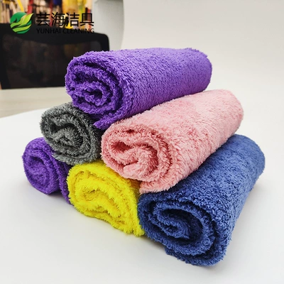 Car cleaning tools, Qìchē Coral Fleece, Microfiber