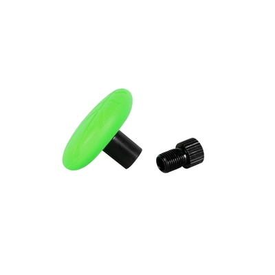 Electric Vehicle GPS Locator Nozzle Cover Suitable - green-airtag-gps-locator-box