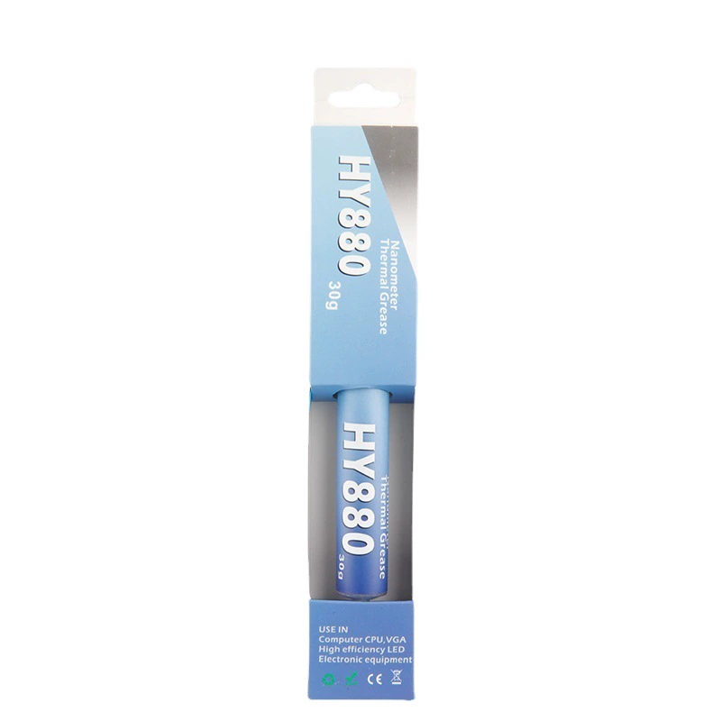 华能智研 HY880 30g pen box-mounted desktop computer laptop CPU heat dissipation grease Thermal paste CPU