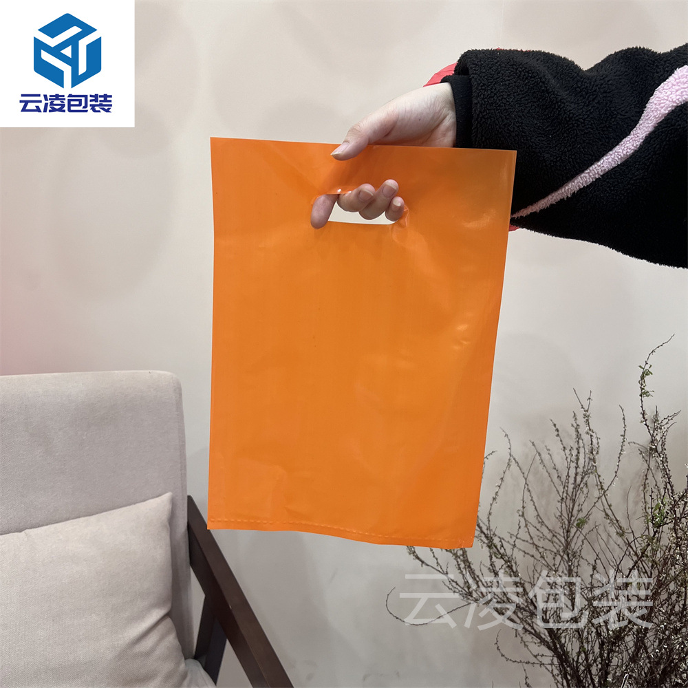 Regalos de maquillaje Joyas pequeñas Pendientes Collar Ropa de plástico Tienda de ropa Bolsas de mano Puesto de compras Bolsas de embalaje