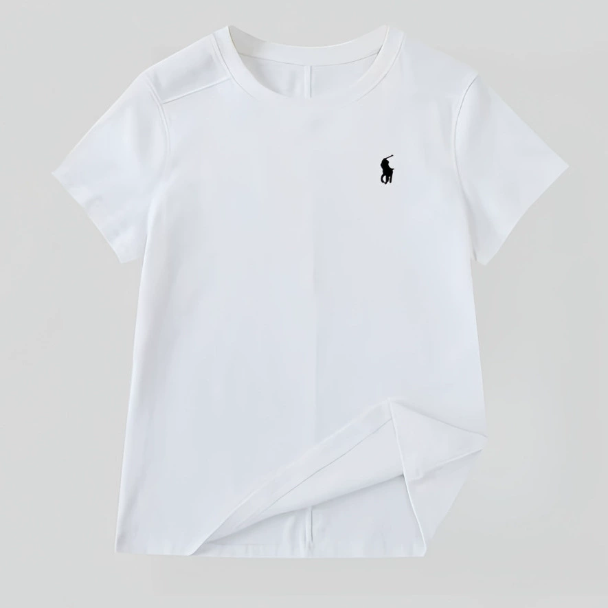 Новая рубашка с тонкими плечами из тафты в рубчик, универсальная, повседневная и простая летом.