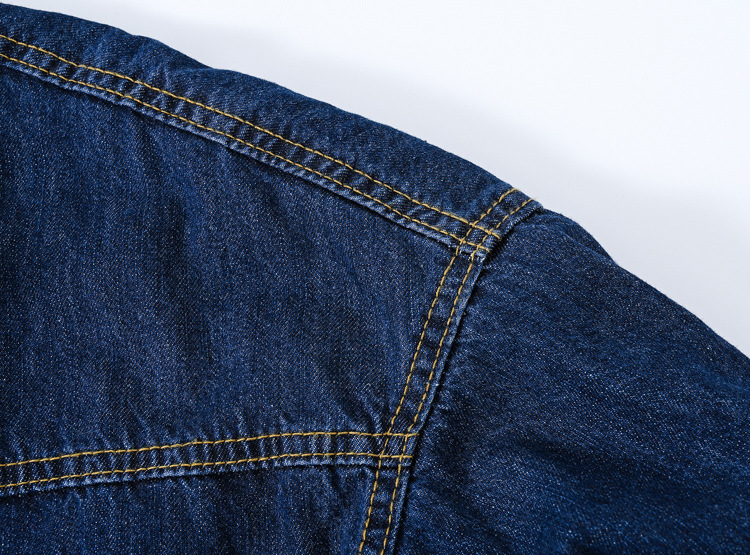 GraceChic Giacca in denim da donna, stile coreano, oversize, casual, spessa, ampia, con collo in pelliccia, foderata in pile, alla moda, con spalle cadenti, nuovo stile_voghion.com