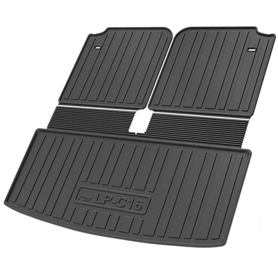 Suitable for Zero C16 Trunk Mat Special Car Tpe Trunk Mat Decoration (Trunk Mat) - 2024-2026-zero-running-c16-six-seats-tpe-thickened-version