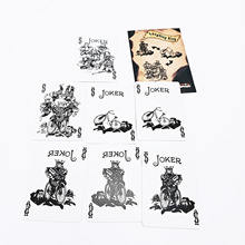 G0533 爆笑国王 kingmagic 纸牌魔术道具 扑克手法玩具 儿童表演