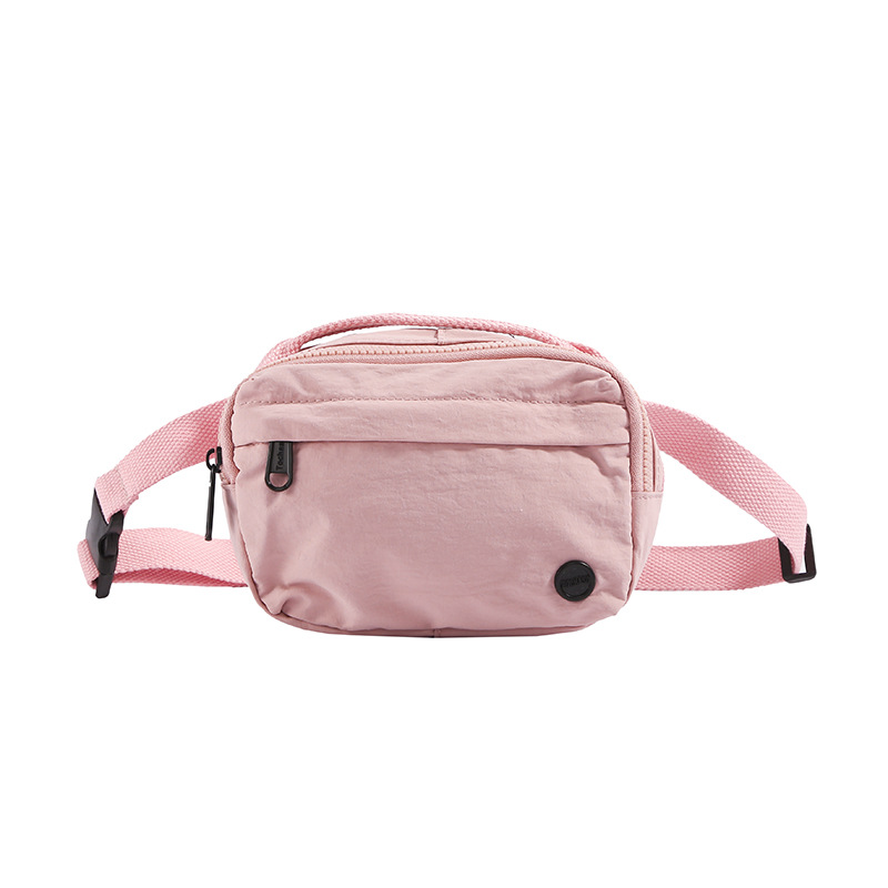 Bolsos de hombro para niños y niñas de moda, deportes de ocio, bolsos de mensajero para niños, nuevos bolsos de lona para niños de color sólido