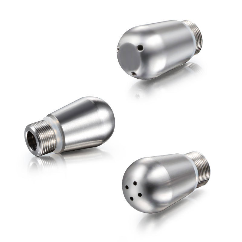 Platino Fu/Delong/baishengtu/Gemile/Aibao E61 acero inoxidable de tres/cuatro orificios de la máquina de café cabeza de la boquilla de vapor