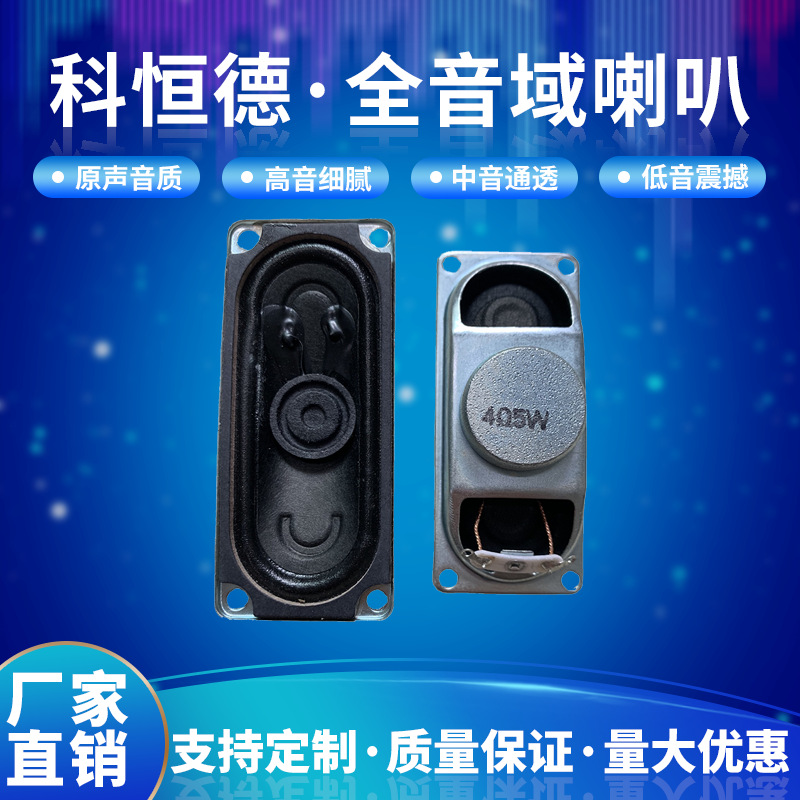 电视喇叭电视显示器平板用矩形3070内磁环保喇叭