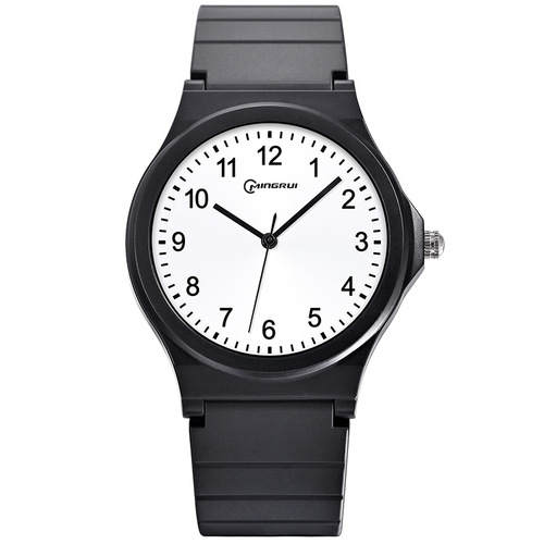Student watch exam special quartz watch male adult trendy simple waterproof electronic watch children's watch female