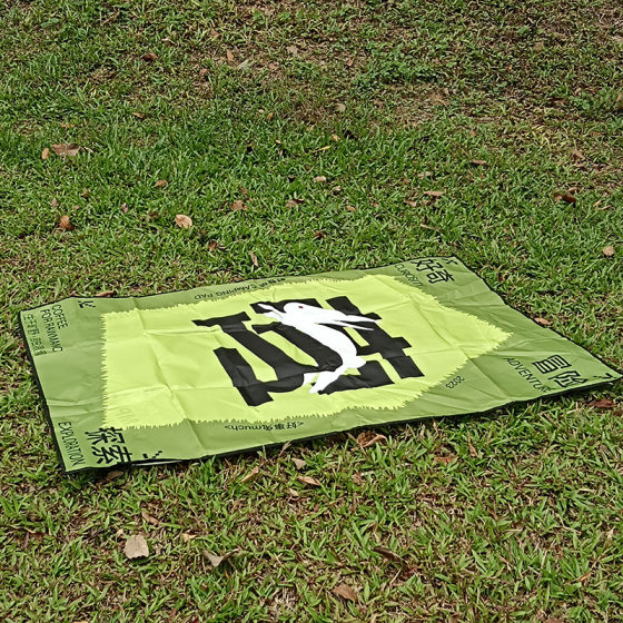 Wild Camping Mat Multi-functional Picnic Mat Bag Moisture-proof Floor Mat Double-layer Thickened Picnic Cushion