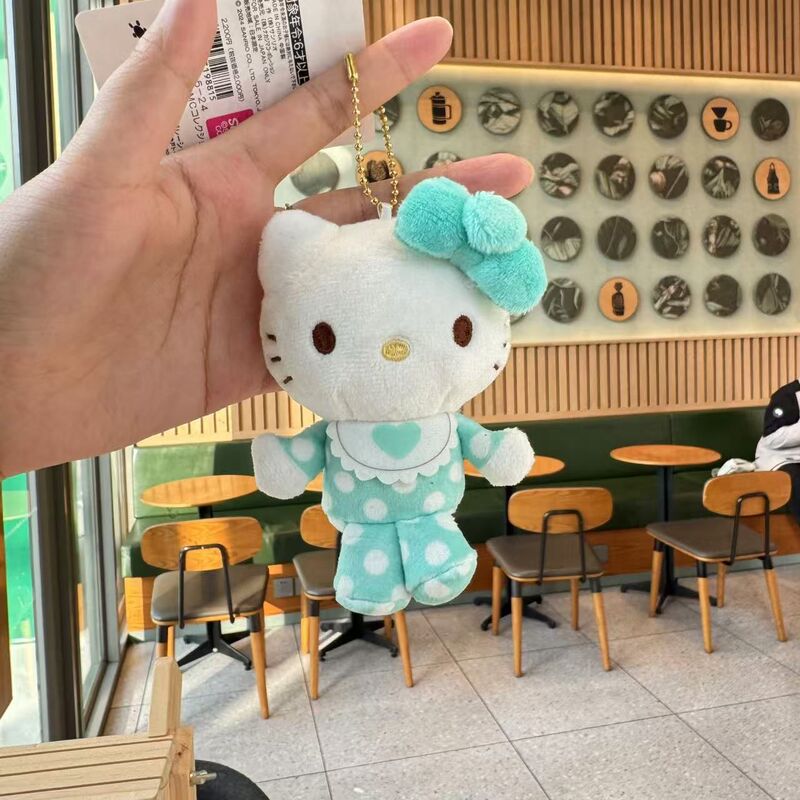 卡通动漫网红明星同款KT猫系列钥匙扣挂件女生背包饰品kt挂饰批发|undefined