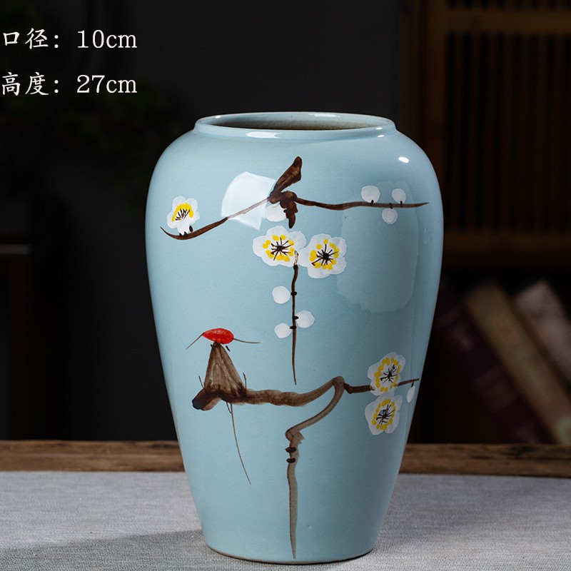 손으로 그린 까치 미디엄