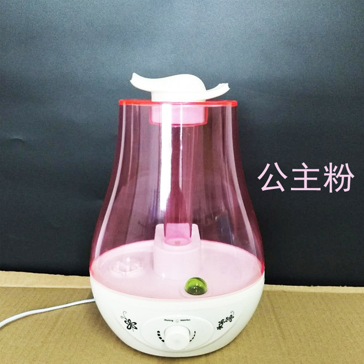3lダブルスプレー家庭用2色空気加湿器ミニ寝室アロマオイル超音波アトマイザー卸売り|undefined