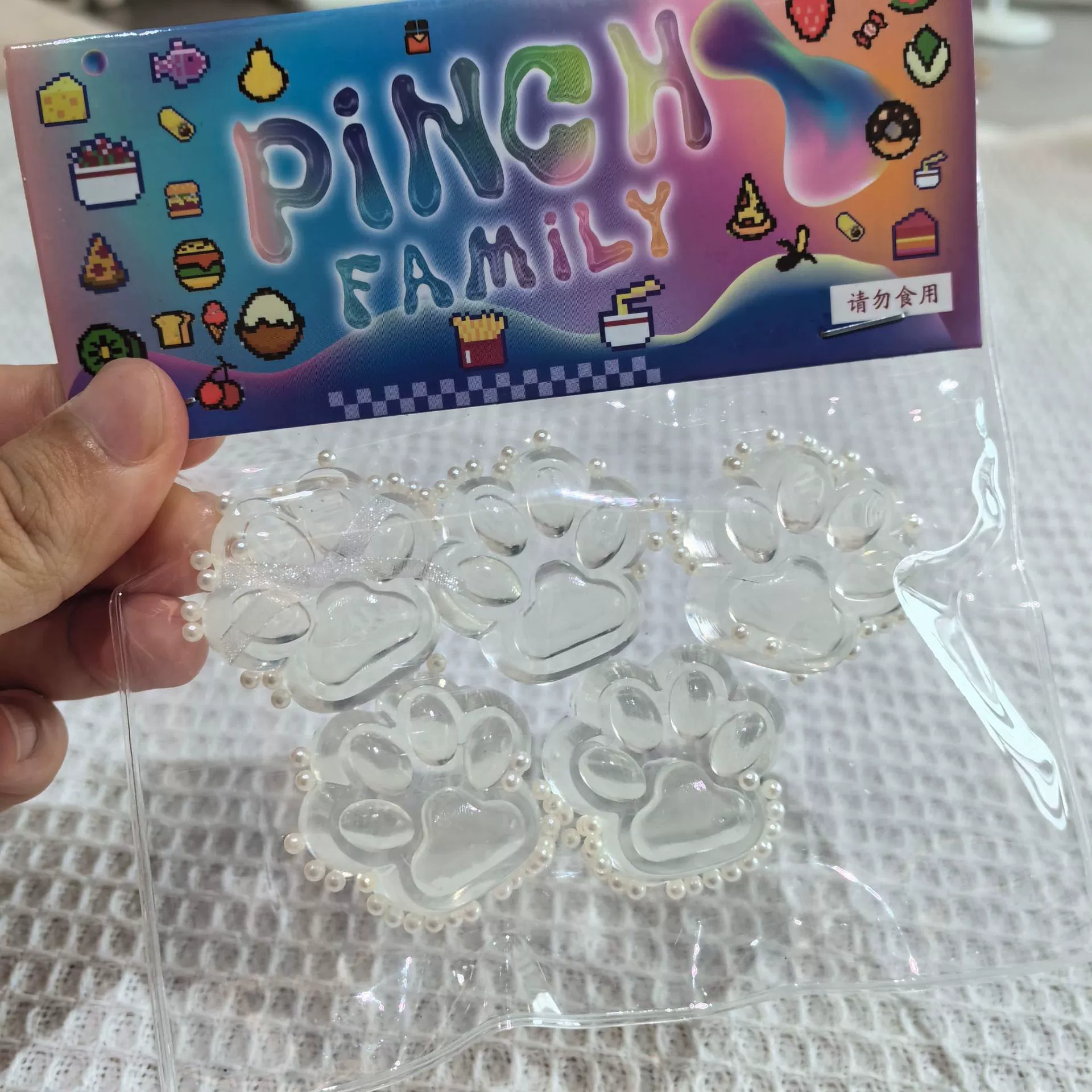 Игрушечная еда, слайм, реалистичная игрушка, антистресс