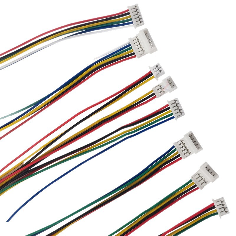 �¿�JST1.25MM��ͷ/˫ͷ��ĸ�����߿��жԲ��ӳ���2P-12P��������