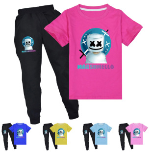 marshmello�޻�����Ůͯ���b���e��ͨ�д�ͯ����T��+�LѝDT5003