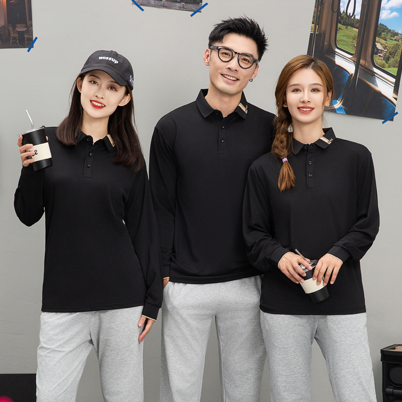 아이스 실크 긴팔 네크라인 패션 영어↓↓↓