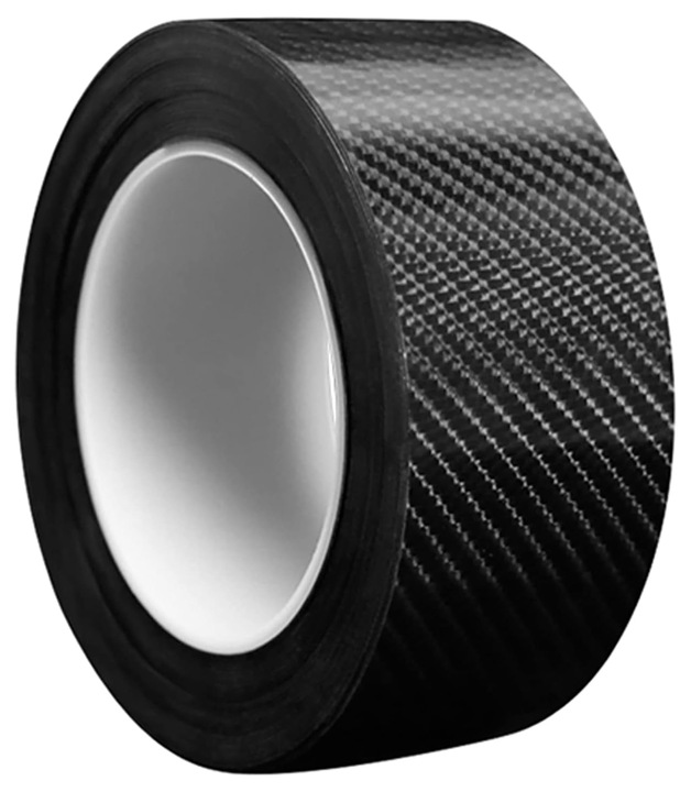 Car door frame sticker, center pillar AB pillar black glossy film, door pillar and door frame matte black color change film