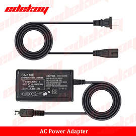 CA-110适用于佳能HF-R系列数码DV摄像机充电器相机电源适配器供电