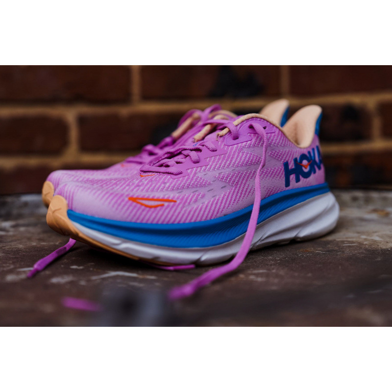 HOKA nuevas zapatillas de verano para mujeres Clipton 9 ligeras y cómodas zapatillas de hombre amortiguación