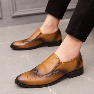 shoes�羳��ʿƤЬ 2025���＾�¿����e����˻��r�м�leather sh
