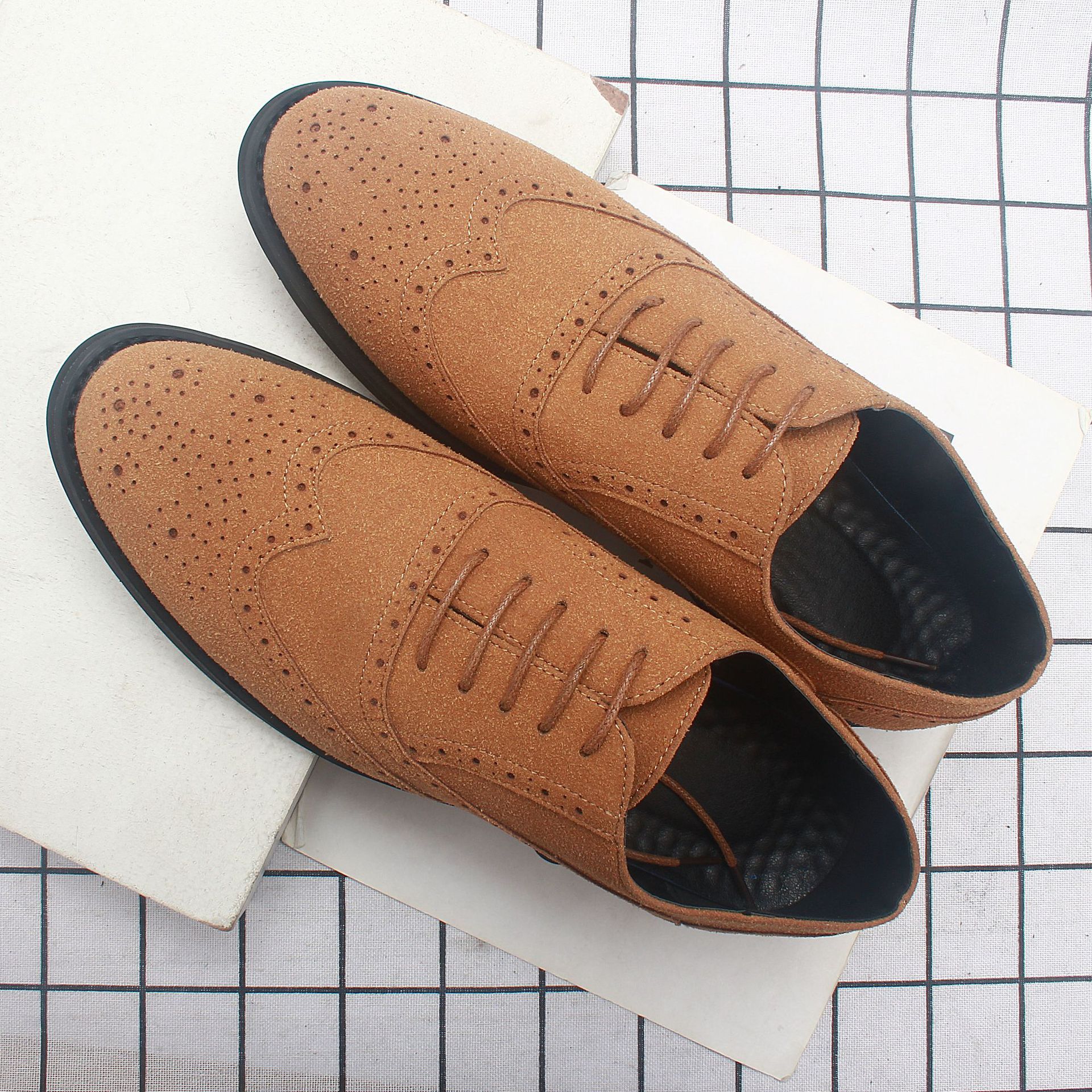 2025������Ь�¿�ʱ�г�������ƴɫ��������ʿ����ʱ��ƤЬ1232