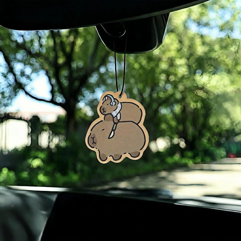 Tabletas aromáticas personalizadas para coche American Little Trees, colgantes aromáticos para coche Little Trees, tabletas aromáticas para coche que eliminan el olor. image 16