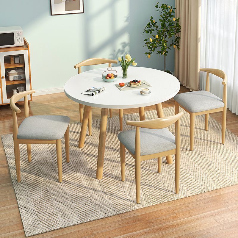 Ready Stock, Quick Delivery, New Thickened Dining Chair, Home Dining Table Set, Negotiation Business Table and Chairs, Restaurant High-End Dining Table