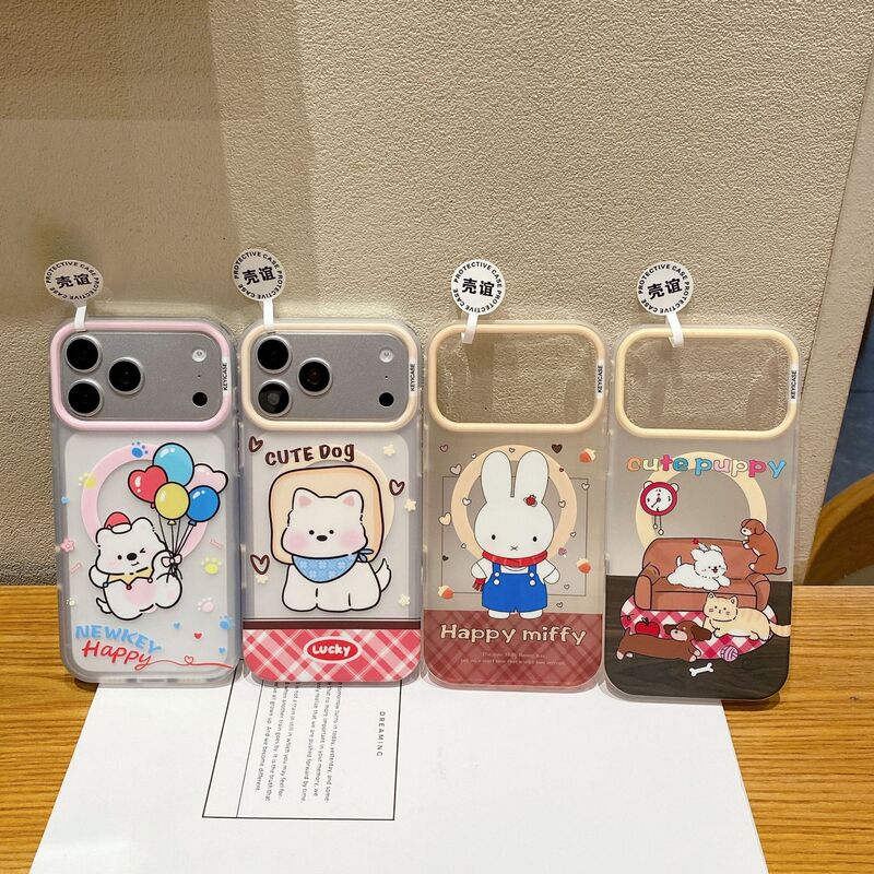 Cartoon Skin-Feel Magnetic Kt Cat Phone Case Suitable for Apple 17 Promax iPhone 16 Korean 15P Cute 14/13 Cartoon Skin-Feel Magnetic Kt Cat Phone Case Suitable for Apple 17 Promax iPhone 16 Korean 15P Cute 14/13