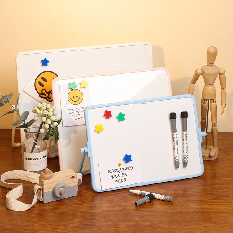 Funi Erasable Household Writing Board Children's Office Teaching Magnetic Drawing Board Double-sided Stand Desktop Whiteboard