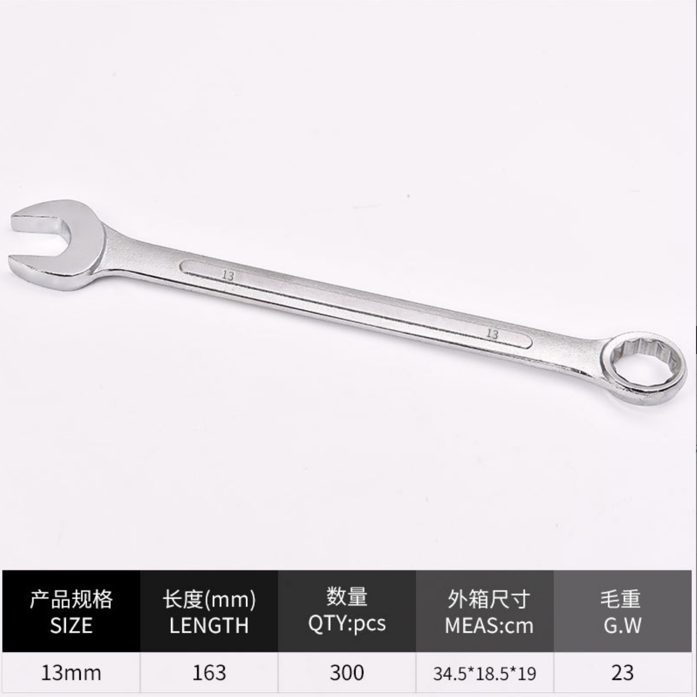 Fabricante de llaves Llave neutra de doble propósito Llave dinamométrica Llave hexagonal Llave torx Llave abierta Llave de doble cabezal