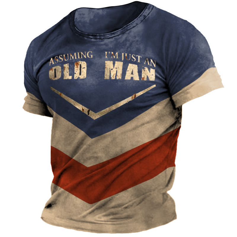 Origen Fabricante Street Trend Camisetas transfronterizas Hombres y mujeres Parejas Verano Casual Estilo deportivo suelto Impresión 3D Manga corta