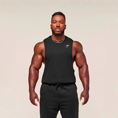 GYMSHARK新款男士夏季肌肉健身背心休闲跑步运动背心